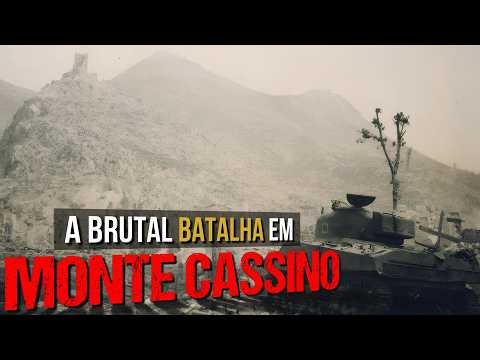 REAL SCENES! THE BATTLE OF MONTE CASSINO AND THE RESISTANCE OF THE ELITE GERMAN PARATROOPERS