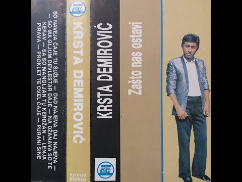 Krsta Demirović - 1988 (Album ZAŠTO NAS OSTAVI)