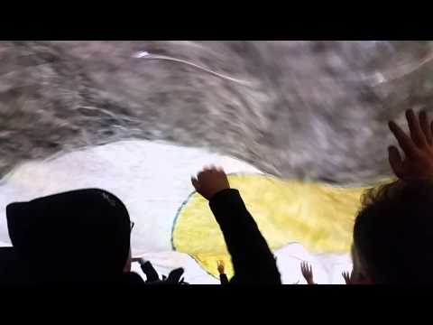 ons zicht vanaf de B-side bij opkomen spelers NAC-GAE 2015