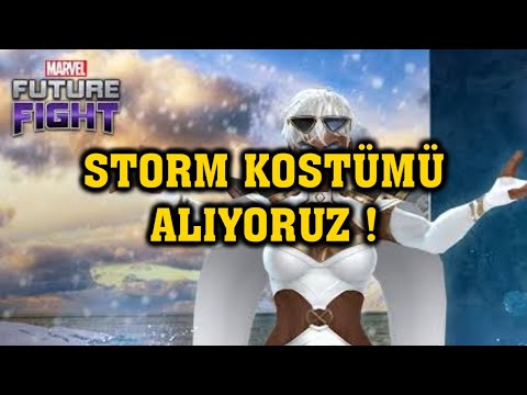 STORM KOSTÜMÜ ALIYORUZ ! - POLARİS KATEGORİ 3 ! - Marvel Future Fight