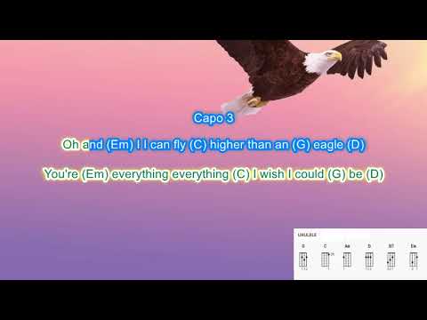 Wind Beneath my Wings by Bette Midler play along with scrolling guitar chords and lyrics