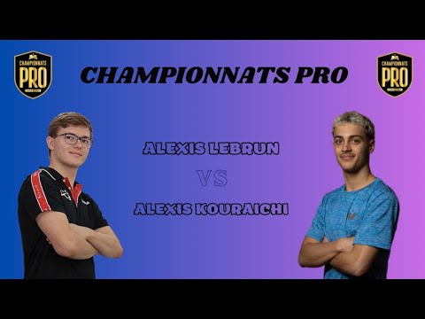 Alexis Lebrun VS Alexis Kouraichi (French League - Pro B)