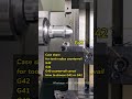 Case Share For Tools Radius Countervail By G41 G42 CNC SMARTLATHE
