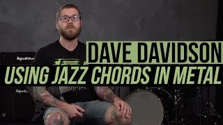 Revocation&#39;s Dave Davidson Guitar Lesson - Using Jazz Chords in Metal