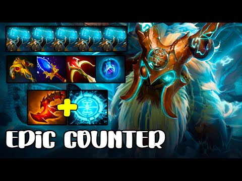 EPIC COUNTER - INTENSE CARRY EARTHSHAKER - FULL TEAM FIGHT - DOTA 2 GAMEPLAY