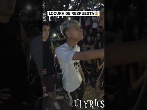 respuestón de Klauw🔥🔥 #freestyle #freestyleuruguay
