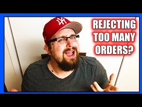 Rejecting Too Many GrubHub Orders Time Out? (PTD Vlogs Day 323)