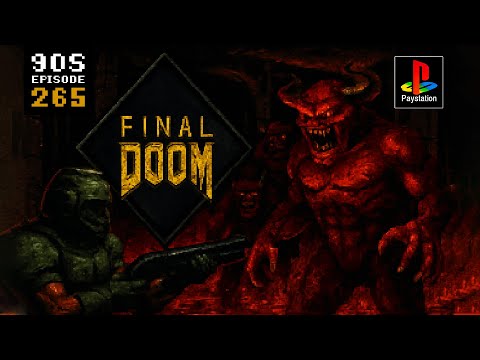 Final Doom PS1 - Gameplay (1996)