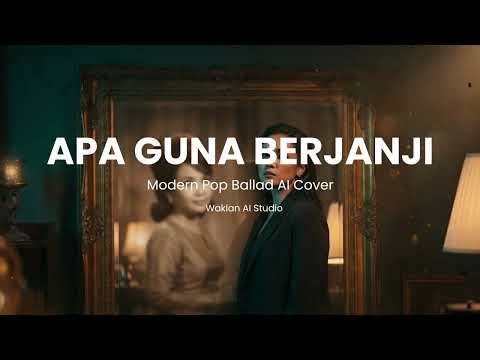 Apa Guna Berjanji - Saloma (Modern Pop Ballad AI Cover)