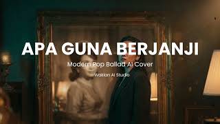 Download lagu Apa Guna Berjanji - Saloma (Modern Pop Ballad AI Cover) mp3 Download lagu Apa Guna Berjanji - Saloma (Modern Pop Ballad AI Cover) mp3