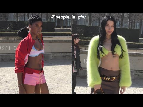 Eva Apio & VTSS / Martyna Maya - Casablanca Fall Winter 2025/2026 fashion show in Paris - 05.03.2025