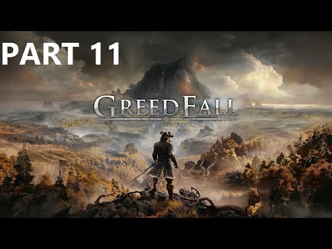 Greedfall Gameplay Part 11 - Sister Ephesia