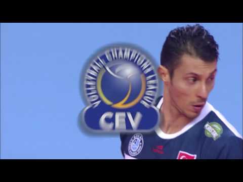 2017 CLVolleyM - 4th Round Leg 1 - Arkas IZMIR vs Zenit KAZAN