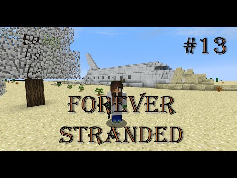Forever Stranded Ep13 Kitchen, Alloy Smelter, ground trap, Wooden Generator and put cow in a jar