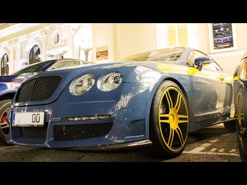 MANSORY LEMANSORY BENTLEY CONTINENTAL GT | 2015 HQ