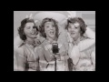 andrews sisters & glenn miller  bei mir bist du schoen