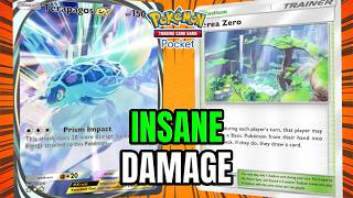 This Terapagos Deck Hits WAY Too Hard! | Pokemon TCG Pocket