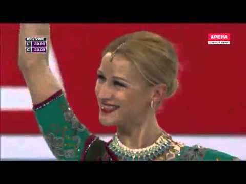 Tatiana VOLOSOZHAR / Maxim TRANKOV (Rus) World Championships 2016 pairs short program