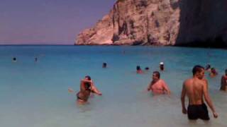preview picture of video 'Navagio, Zakynthos, Greece'