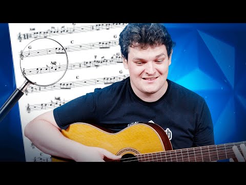 DESAFIO: TOCANDO UMA MÚSICA DESCONHECIDA (Apenas com Partitura)