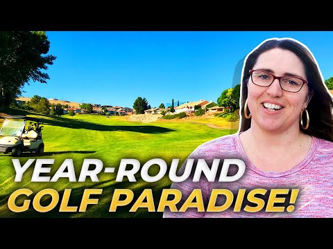 ST GEORGE UTAH Golfing Oasis: Top 14 Stunning Golf Courses UNCOVERED! | St George Utah Living | Utah