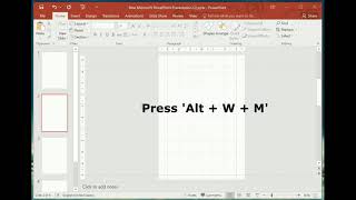 Make A4 size page with margin And Page numbers in Powerpoint