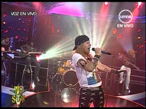 Yo soy Axl rose 10-07-2012 peru/ - " PATIENCE" completo CRITICAS - yo soy 10 julio 2012 guns N roses