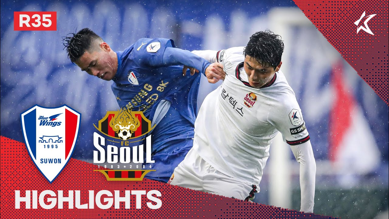 Suwon Bluewings vs Seoul highlights