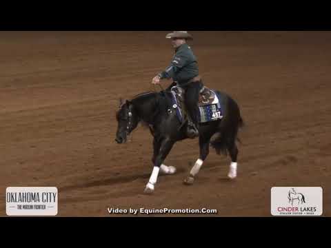 Shawn W. Flarida on Shiner On My Eye - NRHA Futurity 2021 Oklahoma - Go2