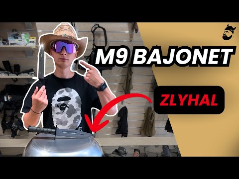 M9 Bajonet: Vojenský sen, ktorý sa zmenil na nočnú moru | Bodák, ktorý šokoval armádu