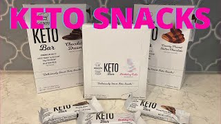KETO SNACK REVIEW - the BEST protein bars EVER from amazon