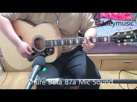 Gibson J-200 Sound Sample