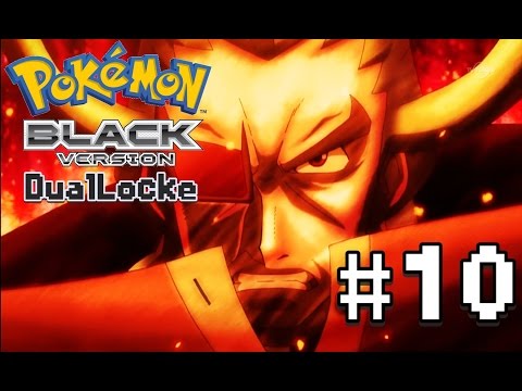 Pokémon E. Negra DualLocke - Ep. 10 - EL GHECHIS EL PESAO!!!