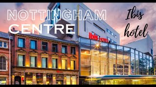 Ibis Nottingham Centre Hotel Room Tour | Nottingham | United Kingdom