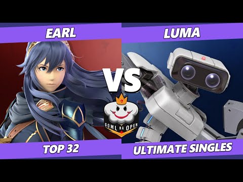 GOML NA Open Midwest USA SSBU - Earl (Lucina) Vs. Luma (ROB) Ultimate Top 32