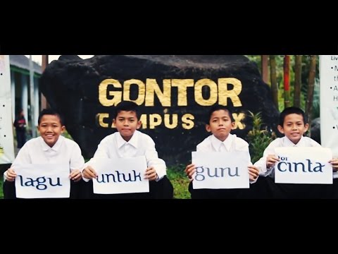 Lagu untuk Guru Tercinta : Putra Nusantara (Shaggydog feat Iwa K) - Nasyid Version