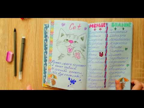 Анкета и дневник для друзей, сделанная в период карантина от Коронавируса