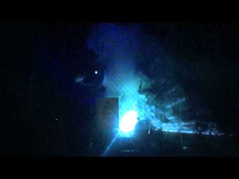 Circuito Cerrado - Intro + Tu Alma - Live @ Necro Gothic Club, México D.F. 13.09.14