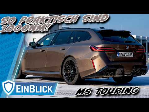Bester HYBRID der WELT! Aber ein guter M5? BMW M5 Touring G99 - 727PS & 1000Nm für Familienspaß