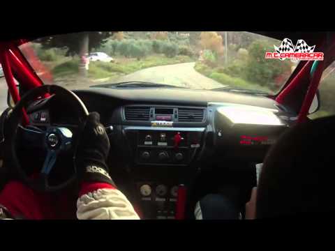 Rallyday della Fettunta 2014  Tribuzio - Cipriani  Mitsubishi Lancer Evo IX N/4