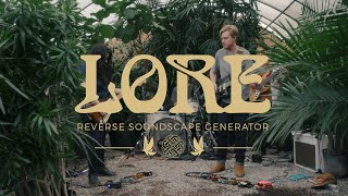 Video thumbnail for Walrus Audio Pedal Play: Lore Reverse Soundscape Generator by walrusaudioeffects