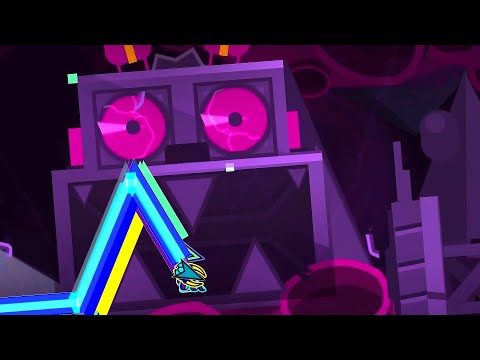5 players BEATING KOCMOC 100% - Geometry Dash