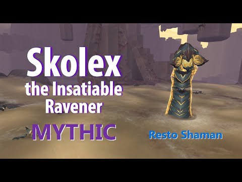 Skolex Mythic - Hostile Blackhand-EU [Resto Shaman PoV]