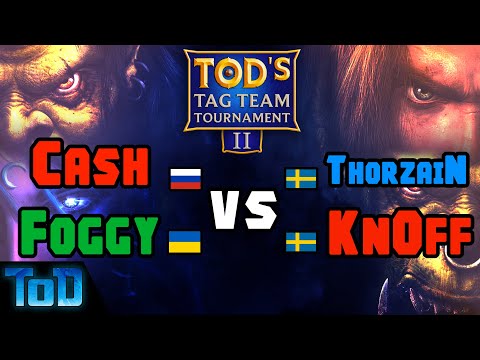 Cash & Foggy vs ThorzaiN & KnOff - #ToDsTagTeamTournament#2 Group A