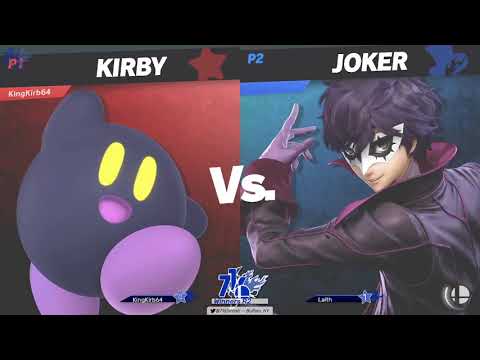 BSSP8 - Laith (Joker) Vs. KingKirb64 (Kirby) - SSBU Winners R2