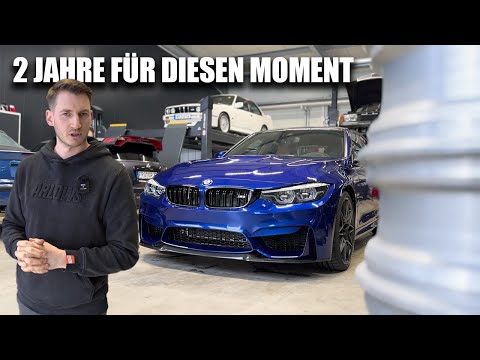 Der Unfall F80 ///M3 wird Repariert 🔥 - MX Motorsports - Folge 2