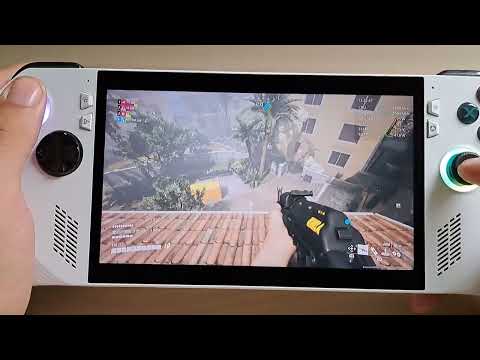 Asus ROG Ally / THE FINALS Gameplay / 1080p - FSR 2 - 25W