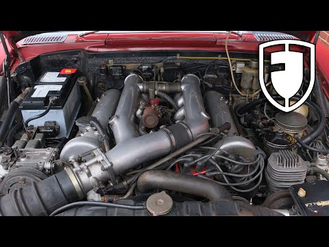 Start up - 1967 Mercedes-Benz 600 SWB