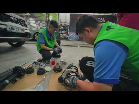 Phuộc Tein cho xe Kia Sorento 2020