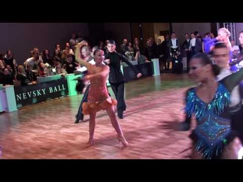 Zugan Oleg - Vinokurova Mira Nevsky Ball Youth-1 Samba